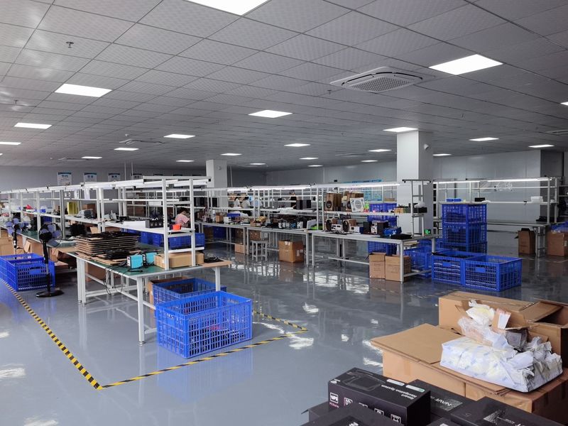Grand New Material (Shenzhen) Co., Ltd. 제조업체의 생산 라인